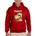 thumbnail image 1 of Modern Davidtechno Style Hoodie Men -Image by Shutterstock, Male 4X-Large, 1 of 4