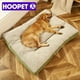 thumbnail image 2 of HOOPET-cama cálida para dormir para perros, manta suave de lana para mascotas, estera desmontable para cachorros y gatos, cojín para perros pequeños, medianos y grandes, suministros para mascotas, 2 of 4