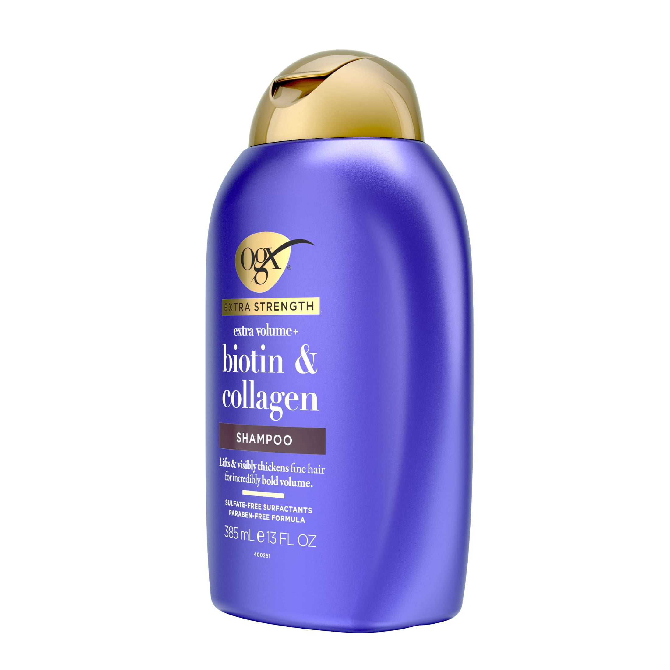 (4 pack) Extra Strength Biotin & Collagen Shampoo