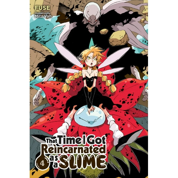 That Time I Got Reincarnated as a Slime (light novel): That Time I Got Reincarnated as a Slime, Vol. 4 (light novel) (Series #4) (Paperback)