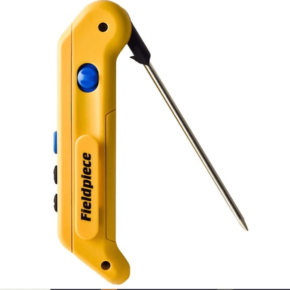 New Fieldpiece Electrical SPK2 Pocket Knife Style Thermometer Stainless Steel