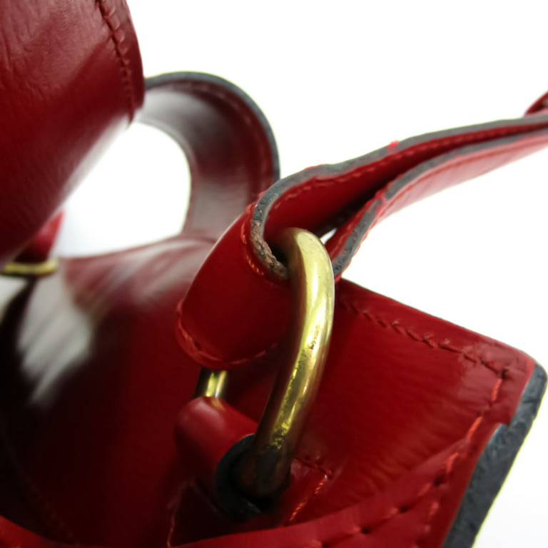 Louis Vuitton - Authenticated Beach Handbag - Polyamide Red for Women, Never Worn