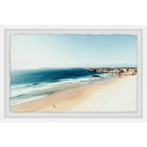 Marmont Hill As Far as the Eye Can Sea by Morgan Hartley Framed Wall Art