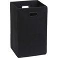 thumbnail image 1 of Cesta para la colada plegable para armario Simple Houseware, color negro, 1 of 4