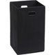 thumbnail image 1 of Cesta para la colada plegable para armario Simple Houseware, color negro, 1 of 4