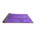 thumbnail image 2 of Ahgly Company Indoor Rectangle Oriental Purple Industrial Area Rugs, 6' x 9', 2 of 4