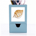 thumbnail image 1 of Colorful Snail Marine Life Illustration Desk Supplies Organizer Pen Holder Card, 1 of 3