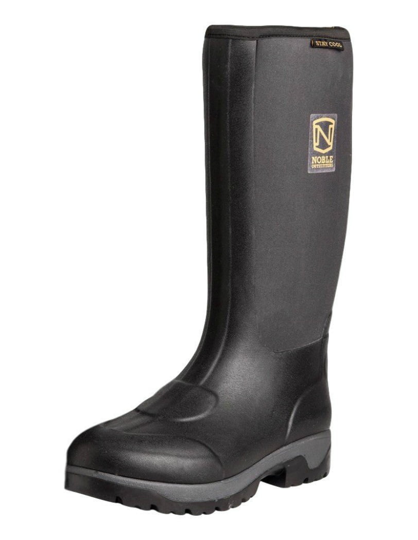 Bottes De Pluie Noble Outfitters MUDS Femme – Taille 6,5 – Couleur Granit
