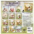thumbnail image 2 of LANG Garden Gnomes 2024 Die-Cut Spiral Wall Calendar, 12" x 12", Multicolor, 2 of 4