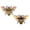 Mixed styles, variant on Elegant Metal Honeybees Sculpture For Balcony Home Patios Yard Art Indoor Wall Display Weather Resistant Iron Craftsmans