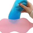 thumbnail image 3 of TISHITA Multipurpose Gel Eye Blackout Ice Pads Pack Adjustable Relax Massaging Your Pink, 3 of 4