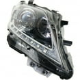 thumbnail image 3 of For Lexus RX350 2013-2015/RX450h 2013 2014 Headlight Assembly Unit For Passenger Side | LX2519138 | 81130-48A80, 3 of 4