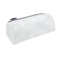 Laundry 360 Sanitized 4-Compartment Mesh Hosiery Wash Bag