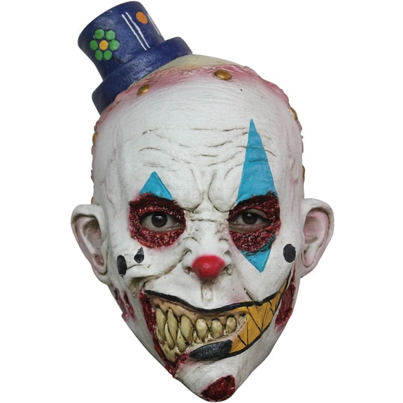 Mime Zack Evil Clown Jr. Mask