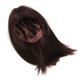 thumbnail image 4 of Faux Cheveux Courts, Cheveux Courts Synthétiques Doux Marron Frais Mode pour Cosplay, 4 of 8