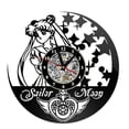 thumbnail image 1 of Reloj de pared Sailers Moons Tsukino Usagi con disco de vinilo de 30 cm, 1 of 1