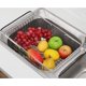 thumbnail image 4 of Escurridor de platos, escurridor de platos sobre fregadero, escurridor de platos en fregadero o encimera, escurridor de platos expandible, escurridor de platos para cocina, 4 of 5