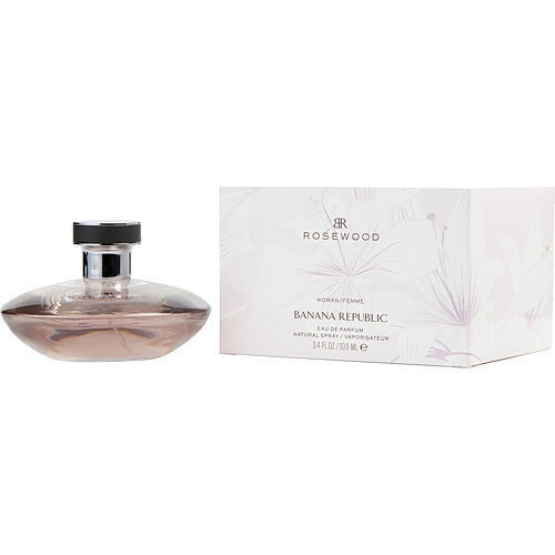 Rosewood by Banana Republic, 3.4 oz Eau De Parfum Spray for Women