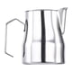 thumbnail image 2 of Jarra para espumar leche, tazas para espumar leche, jarra de vapor, espumador barista plata 350ml, 2 of 8
