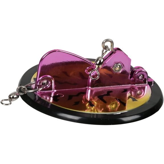 Luhr Jensen Dipsey Diver Adjustable/Directional Trolling Diver 4-1/8" Watermelon/Silver Bottom