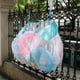 thumbnail image 5 of Bolsa De Almacenamiento De Piscina De Gran Capacidad, Bolsa De Almacenamiento De Flotador De Piscina Plegable, Organizador De Malla Colgante Para Interior Y Exterior Kearding OD013562-00, 5 of 6