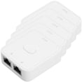 thumbnail image 1 of Conmutador de red manual NetBridgeWhite 5Pzas RJ45 1000Mbps CAT6 VentDepot, 1 of 2