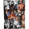 thumbnail image 2 of Fleece Throw Blanket for Couch Sofa or Bed, Ryan Opie Gosling Soft Fuzzy Plush Blanket, Luxury Flannel Lap Blanket, Super Cozy and Comfy for All Seasons 50x40 inch, 2 of 5