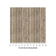 thumbnail image 4 of Rwraps Natural Vertical Wood Plank Classic Grey Matte Vinyl Film Wrap 59in x 23ft Vinyl Vehicle Car, 4 of 9
