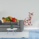 thumbnail image 2 of Estatua De Resina De Gato José, Figura De Jesús Durmiendo, Escultura De Animal, Decoración De Escritorio, Arte Artesanal, Adorno Para Mesa, Estante, Oficina, Coche, Chimenea, 2 of 8
