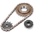 thumbnail image 1 of Ensemble de Chaîne de Pignon, 22T Roue Libre Arrière 38 Maillons Ensemble de Chaîne de Vélo Durable Accessoires Acier Haute Performance pour Modifier Vélo, 1 of 8