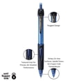 thumbnail image 3 of uniball Power Tank RT Retractable Ballpoint Pens, Medium Point, 1.0mm, Blue Ink, 12 Count, 3 of 6