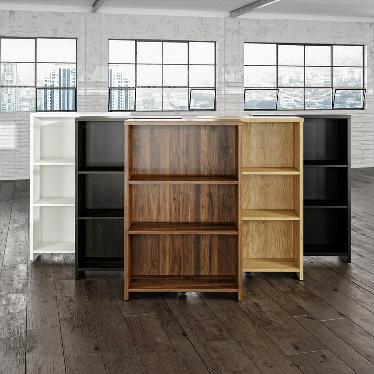 Mainstays heritage 3 shelf cheap bookcase