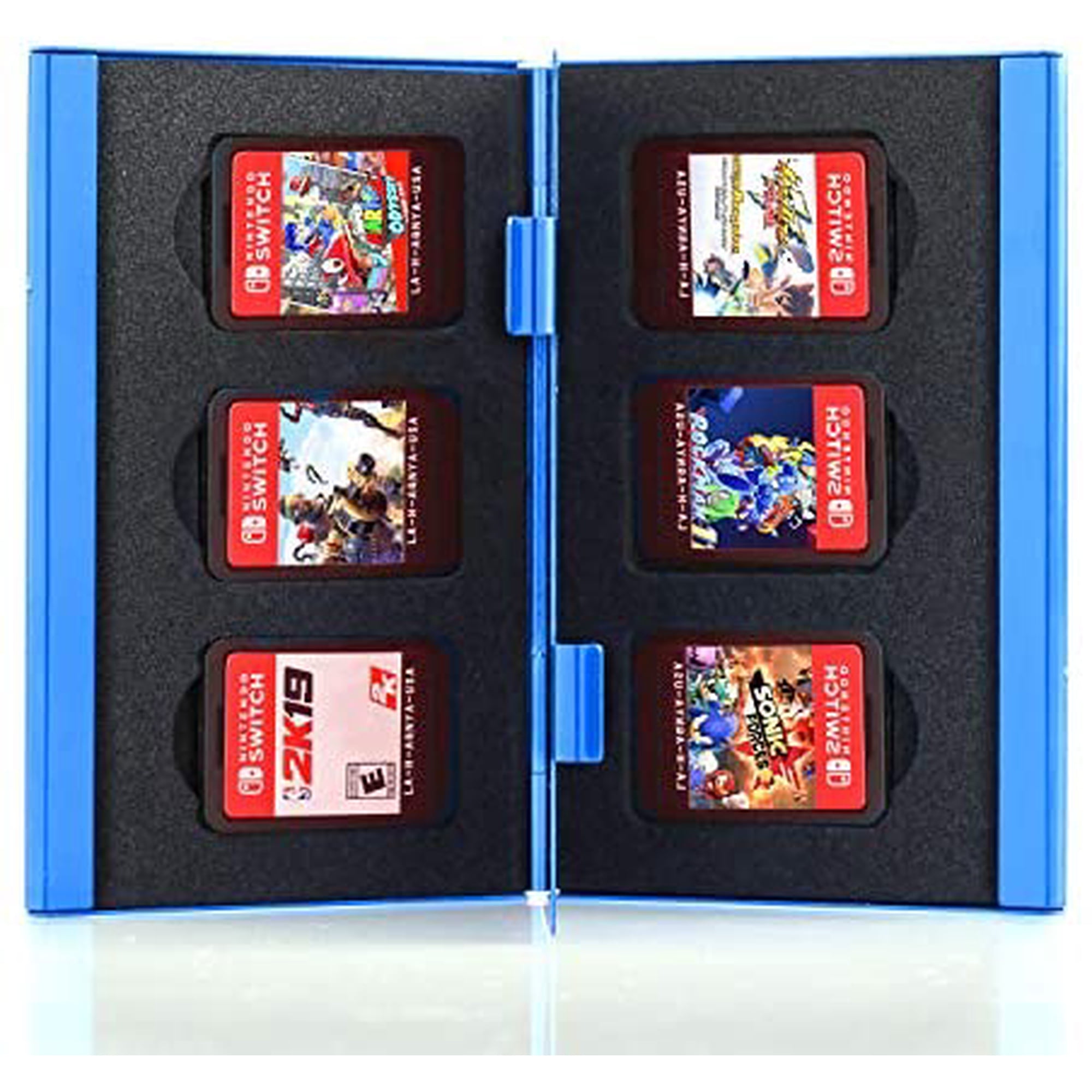 Game Card Case for Nintendo Switch (Blue) | Walmart Canada