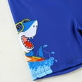 thumbnail image 7 of Gelikeya Boys Swim Suit Size 6-7 Swimwear Sets Bathing Suit Short/Long Sleeve Bathing Suits for Boys (Child, X05 Multicolour, 6-7 Years), 7 of 7