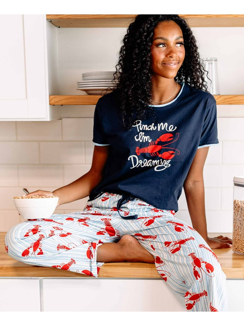 LazyOne Pajamas for Women, Cute Pajama Pants and Top Separates