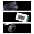 thumbnail image 4 of Fish Tank Electronic Thermometer With TemperatureHigh Accurate To ± 1 ° CLED Display Thermometer For Aquarium Fish Tank (4.5 x 2.5 x 2.5cm), 4 of 9