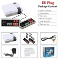thumbnail image 3 of Mini TV portátil para recreación familiar, consola de videojuegos, salida AV, retro, 620 juegos clásicos integrados, reproductor de juegos con mando doble, 3 of 5