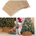 thumbnail image 4 of 65cm Handmade Natural Woven Ring Base Cover for Holiday Farmhouse Thanksgiving Halloween Party Table Centerpiece Display, 4 of 5