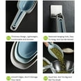 thumbnail image 4 of 3 in 1Ice Scoop Set, Multi Purpose Plastic Kitchen Scoops Canisters, Ice Scooper for Freezer, Rice,Canisters, Flour,Dry Foods, Candy, Pop Corn, Coffee Beans and Pet Food, 4 of 7