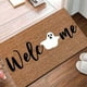 thumbnail image 4 of Decoraciones de Halloween, adornos de Halloween, regalos de Halloween, tapetes de entrada con diseño de fantasma de Halloween, tapetes antideslizantes para baño, tamaño 15.3 x 23.6 pulgadas., 4 of 6
