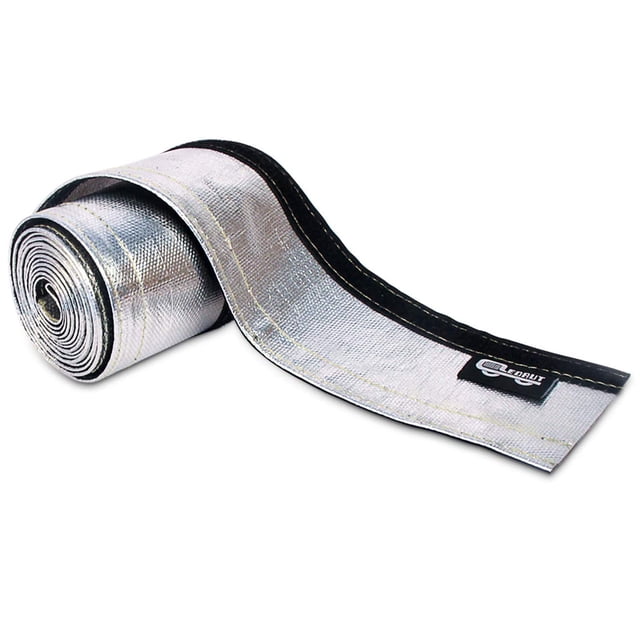 Funda con protección térmica, funda aluminizada Express de 20 mm x 3 m