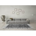 thumbnail image 3 of Ahgly Company Indoor Rectangle Abstract Gray Modern Area Rugs, 6' x 9', 3 of 4