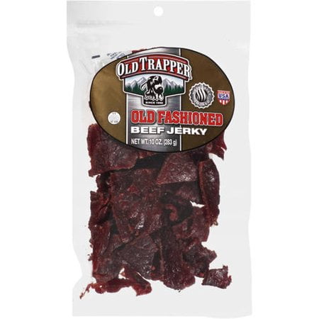 Old Trapper Old Fashioned Beef Jerky, 10 Oz. (Best Meat For Beef Jerky In Smoker)