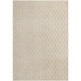 thumbnail image 2 of Jill Zarin Dorset English Manor Rug Vanilla Bean/Ivory 10' x 14' 1" Rectangle Hand Made Geometric Modern Flatweave Perfect For Living Room Bed Room Dining Room Office, 2 of 5