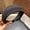 Black, variant on Siminsem Western Fashion Headband for Women Wide Brim French Style High Cranial Top Soft Cotton Non Slip Daily Wear Hair Accessories High End Vintage Retro Volume Boosting Hair Hoop,White,One Size
