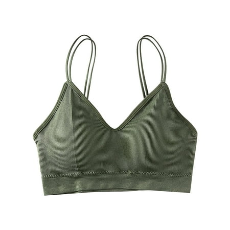 

Bras For Women Female Cup Chest Sexy Bras Camisole Vest Comfortable Underwear