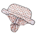 thumbnail image 4 of Chubasquero con capucha para perro, impermeable, reflectante, chaqueta de lluvia para mascotas, para perro, cachorro, hongo L, 4 of 5