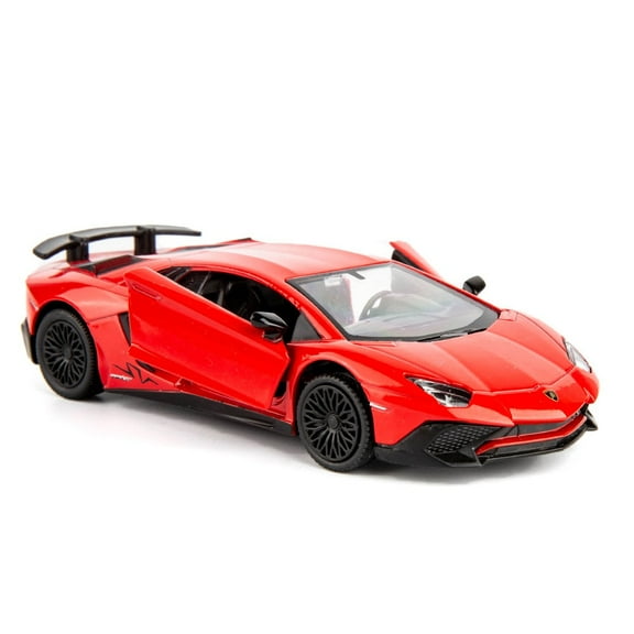 TGRCM-CZ 1/36 Scale Aventador LP700-4 Casting Car Model, Zinc Alloy Toy Car for Kids, Pull Back Vehicles Toy Car for Toddlers Kids Boys Girls Gift