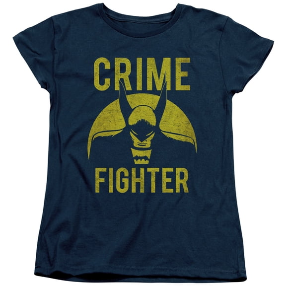 Dc - Fight Crime - Women's Short Sleeve Shirt - Small