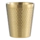 thumbnail image 1 of Taza de bebida de taza de cerveza de pared doble portátil de acero Dorado C, 1 of 8